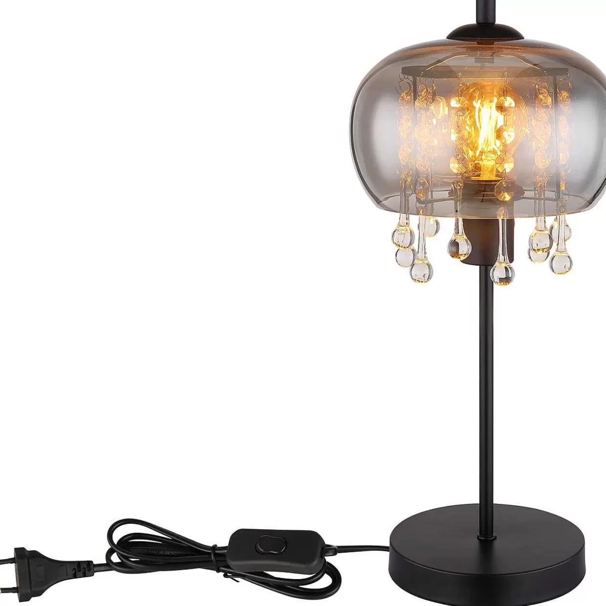Tischleuchte Corry Metall Schwarz Matt 1Xe27 Led>mutoni light Cheap