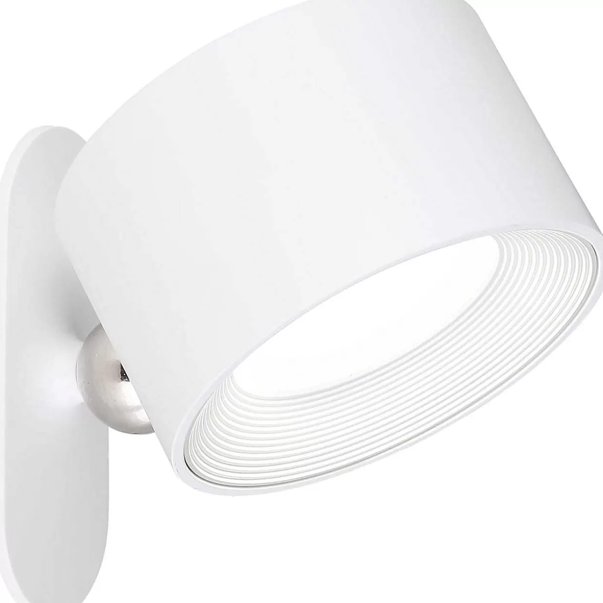 Tischleuchte Jorje Metall Weiss Matt Led>mutoni light Shop