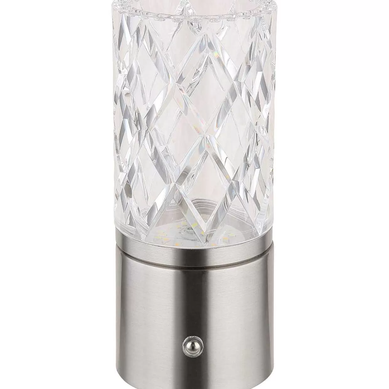 Tischleuchte Lunki Metall Silber Matt Led 19>mutoni light Flash Sale