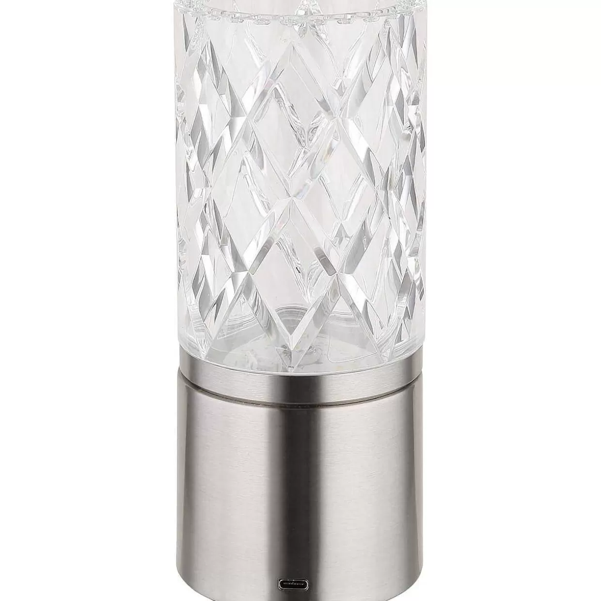 Tischleuchte Lunki Metall Silber Matt Led 19>mutoni light Flash Sale