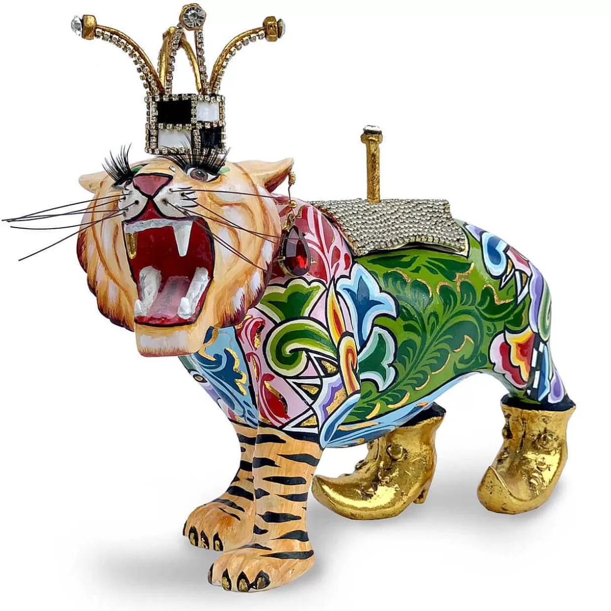 Tiger Shir Khan L Jewelry Box>Toms Drag Best