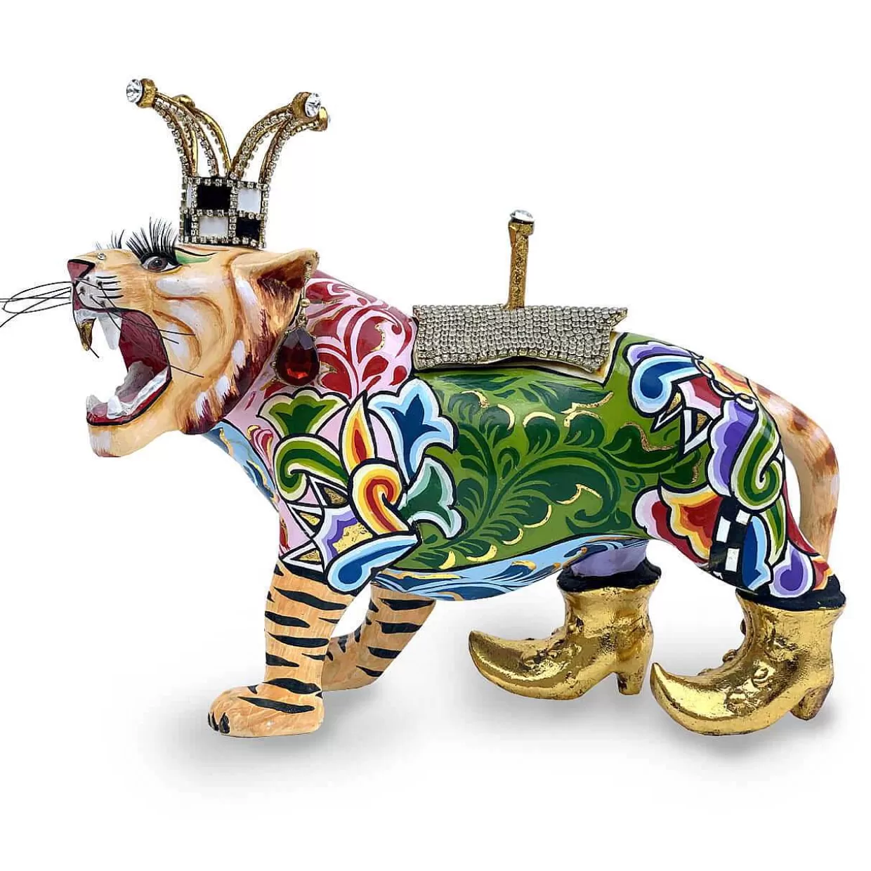 Tiger Shir Khan L Jewelry Box>Toms Drag Best