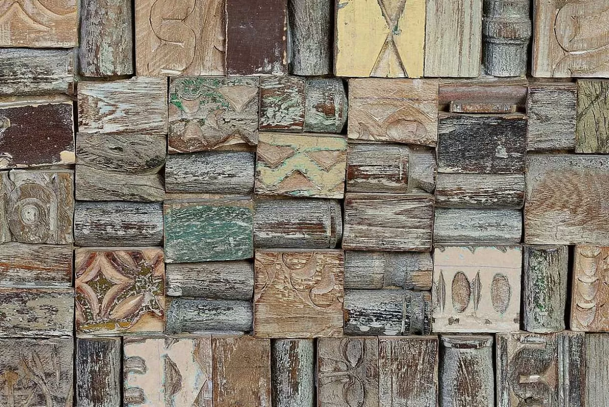 Truhe Holz Recycelt Multicolor 106X36>mutoni inspiration Best Sale
