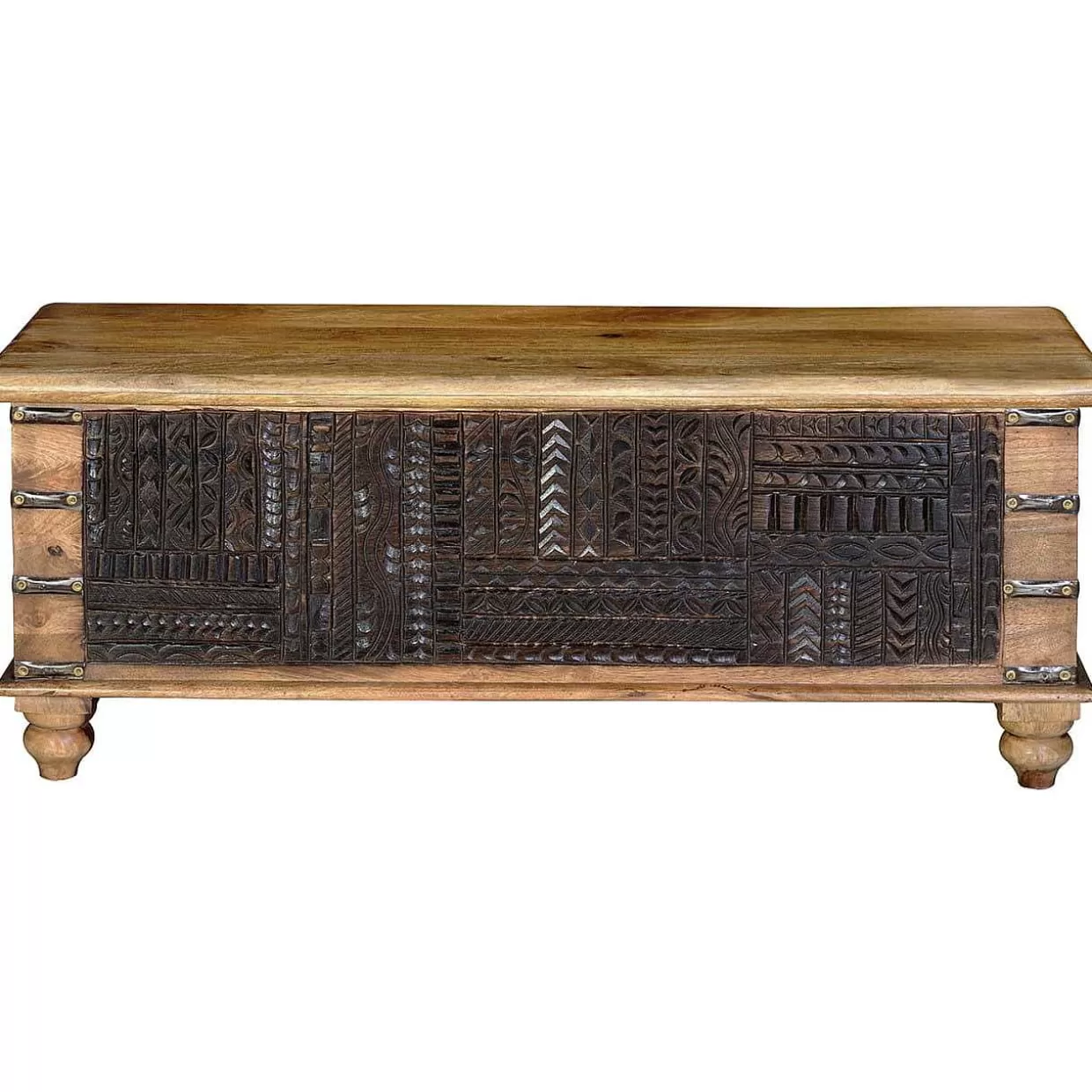 Truhe Mango Braun Bicolor 116X40>mutoni inspiration Store