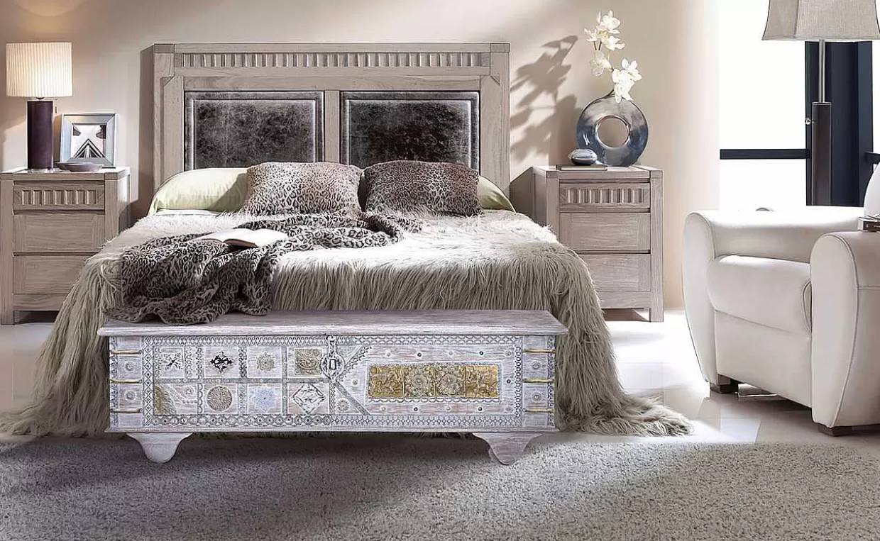 Truhe Mango Vintage Weiss 145X40>mutoni inspiration New