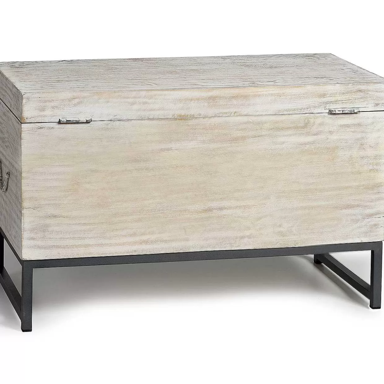 Truhe Mykonos Mango Vintage Weiss 80X40>mutoni inspiration Clearance