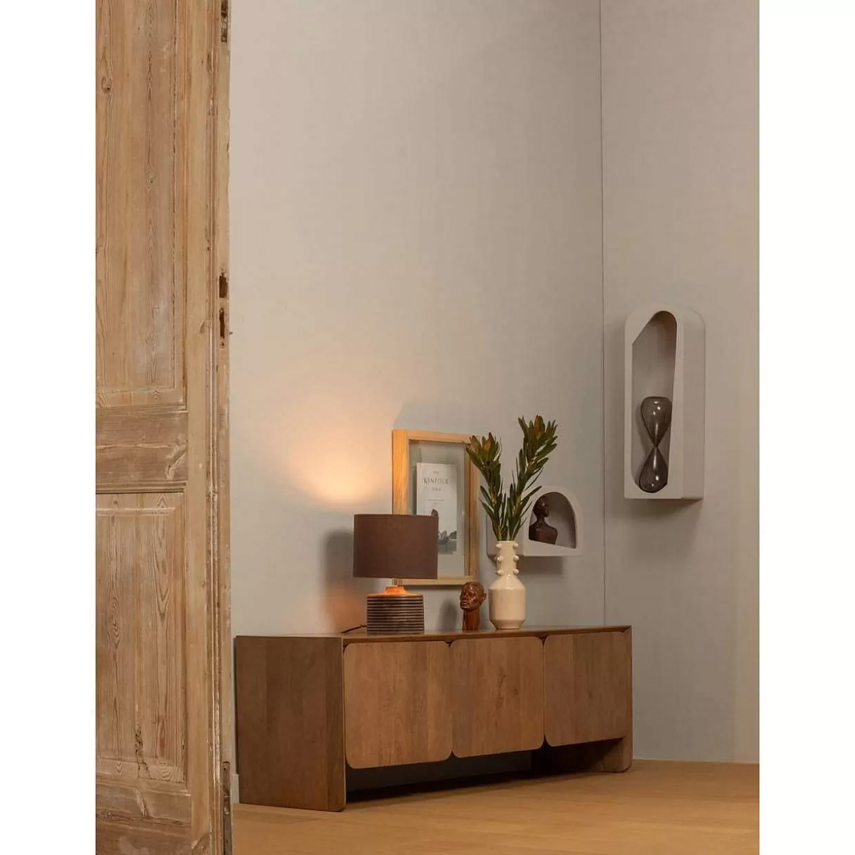 Tv-Lowboard Jerre Mangoholz Natur 150>mutoni living Shop