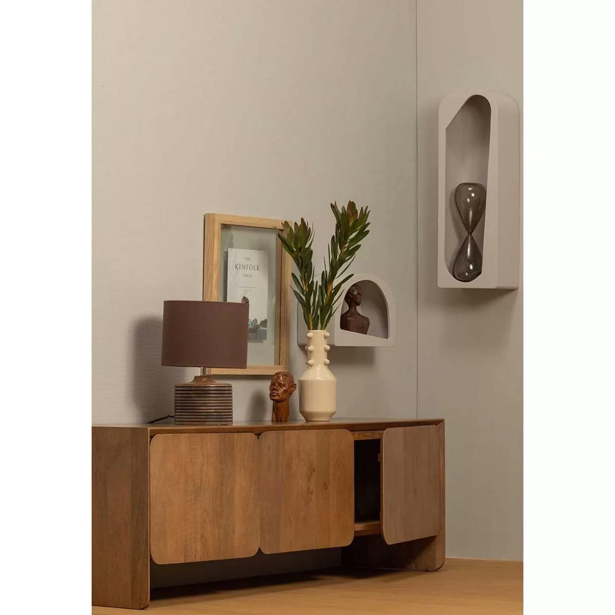 Tv-Lowboard Jerre Mangoholz Natur 150>mutoni living Shop