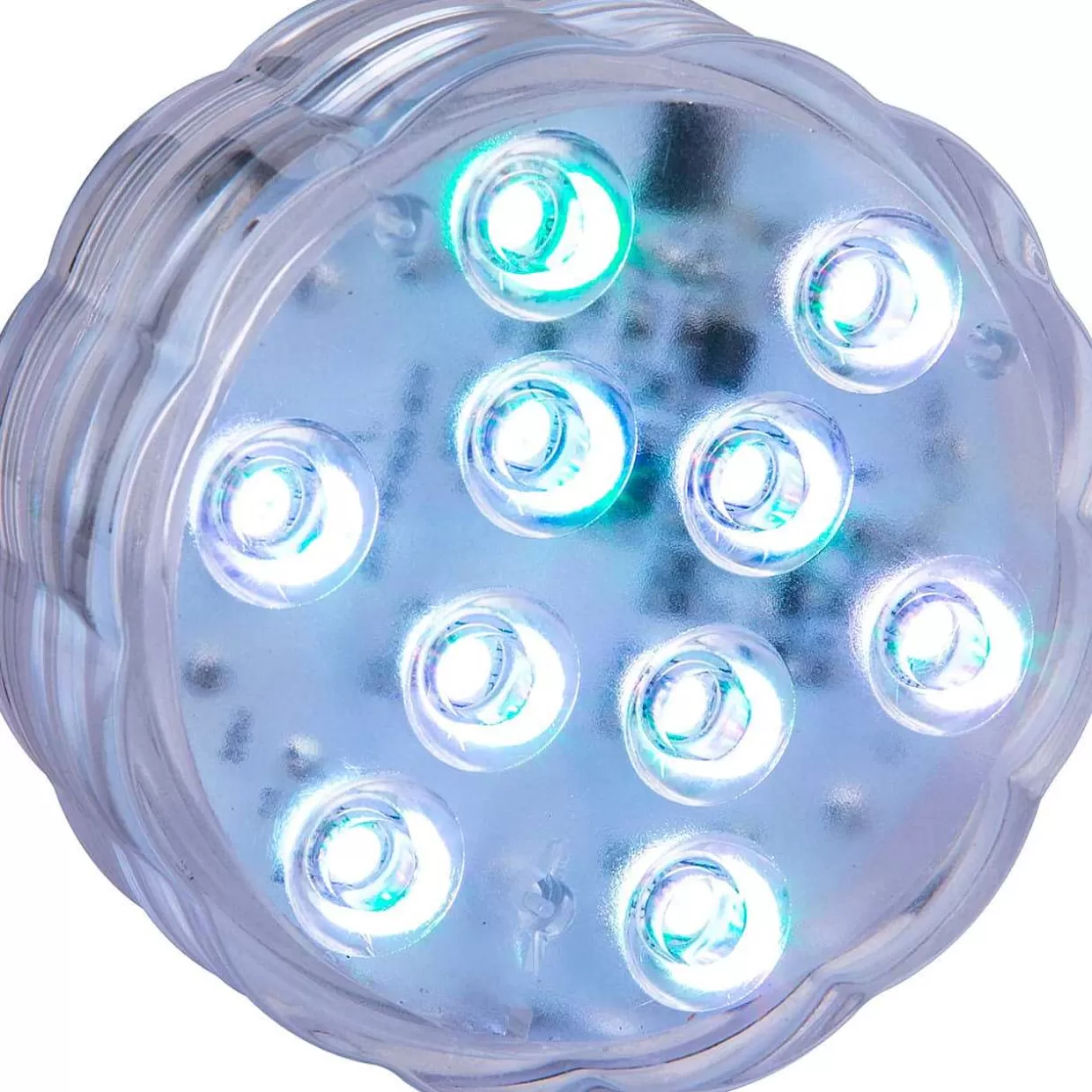 Unterwasser Leuchte Kunststoff 10Xled>mutoni light Fashion