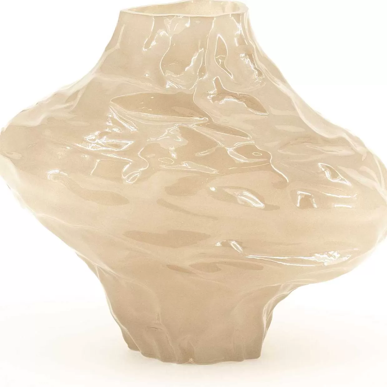 Vase Rias Taupe 22>By-Boo Cheap