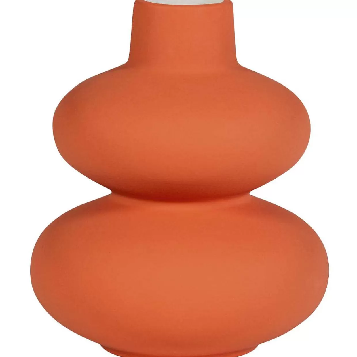 Vase Sensual Keramik Burned Orange 19>mutoni living Cheap