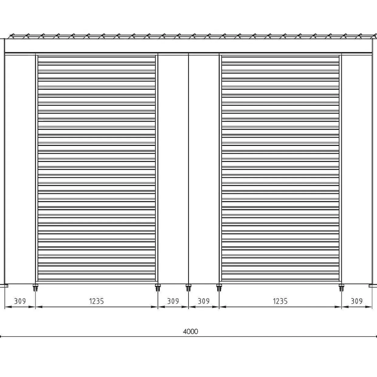 Vertikale Platte Pavillon Ocean Anthrazit>mutoni lifestyle Discount