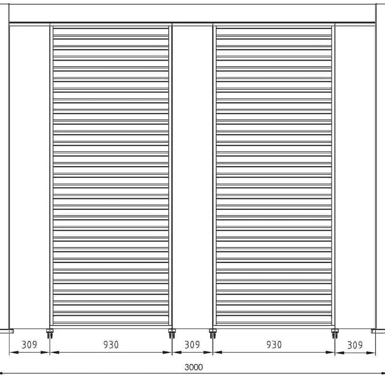 Vertikale Platte Pavillon Ocean Rustik>mutoni lifestyle Discount