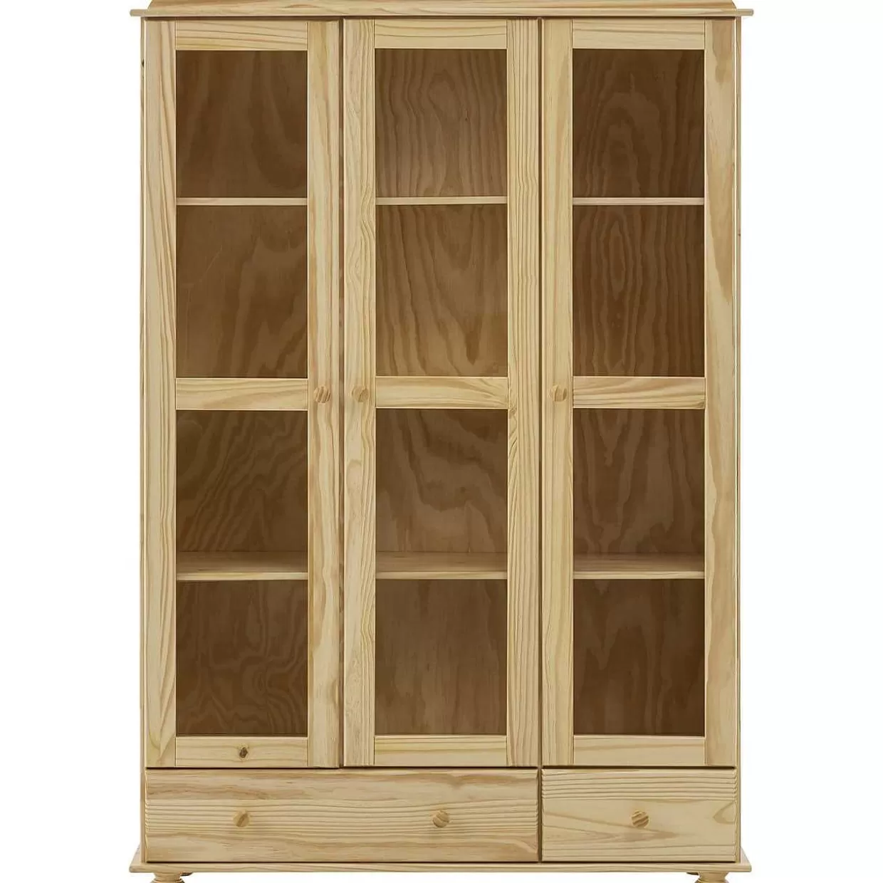 Vitrine Bronda Kiefernholz Natur 189>mutoni sweet home Cheap