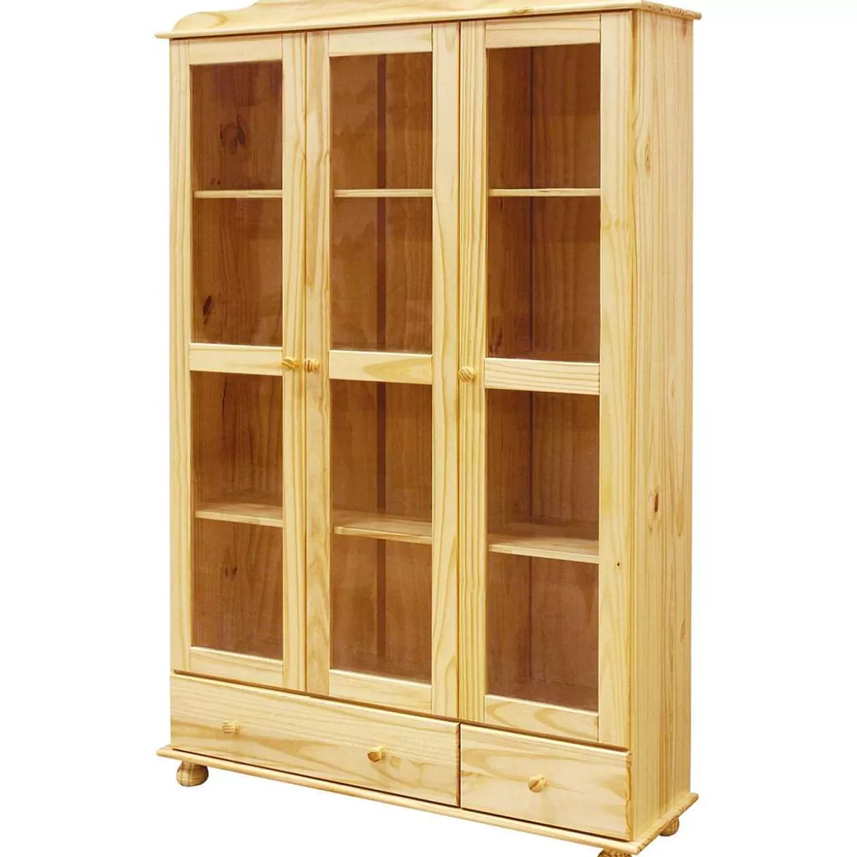 Vitrine Bronda Kiefernholz Natur 189>mutoni sweet home Cheap