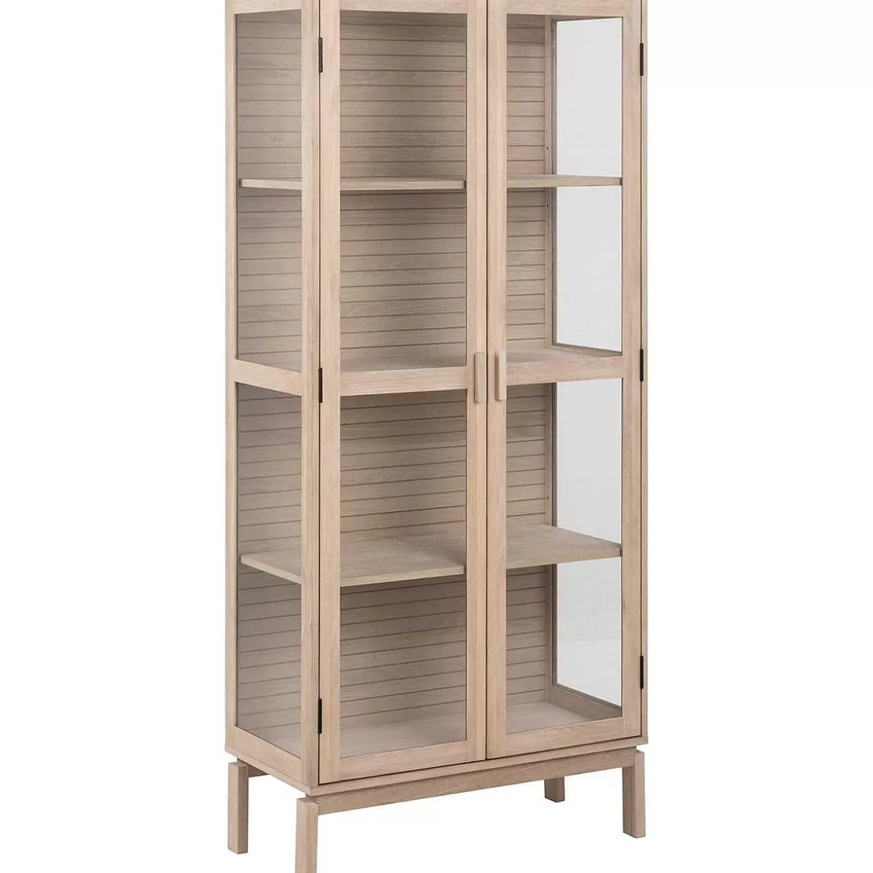 Vitrine Lindsey Natur 80X180>mutoni scandi Store