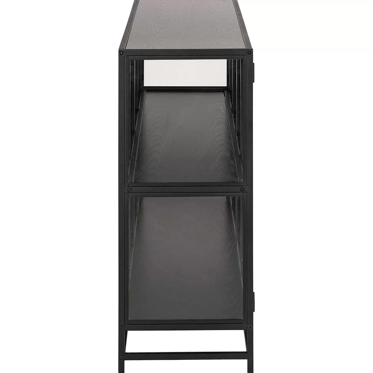 Vitrine Multiple Bronx Metall Schwarz 152>mutoni scandi Outlet