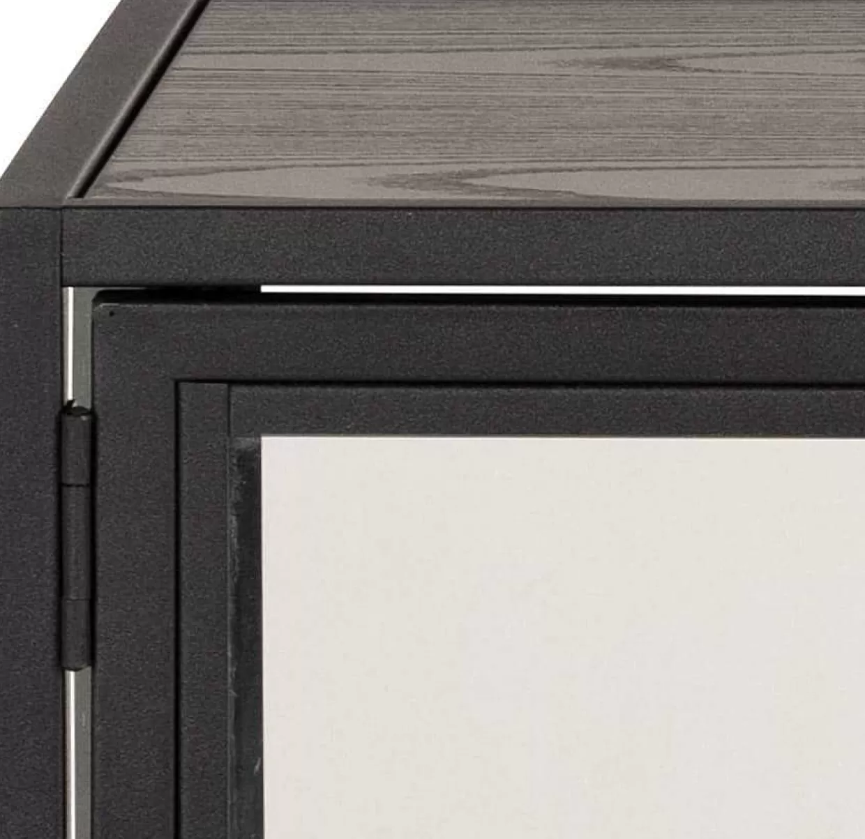 Vitrine Multiple Bronx Metall Schwarz 86>mutoni scandi Shop