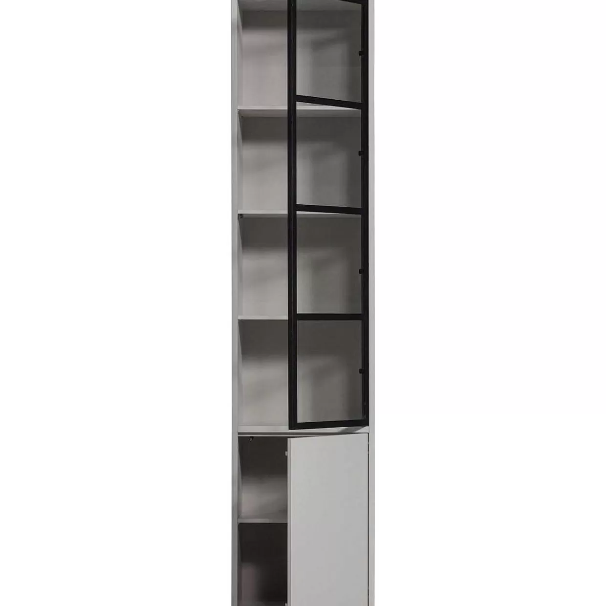 Vitrinenschrank Basic Kiefer Mist 230X53>mutoni living Flash Sale