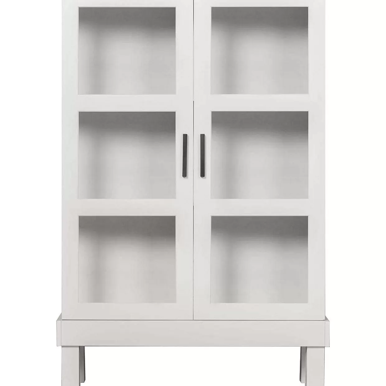 Vitrinenschrank Bonk Kiefer Nebelweiss 107X160>mutoni living Discount