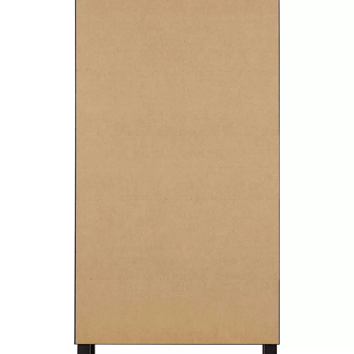 Vitrinenschrank Goos Kiefer Schwarz Walnuss 110X200>mutoni living Discount