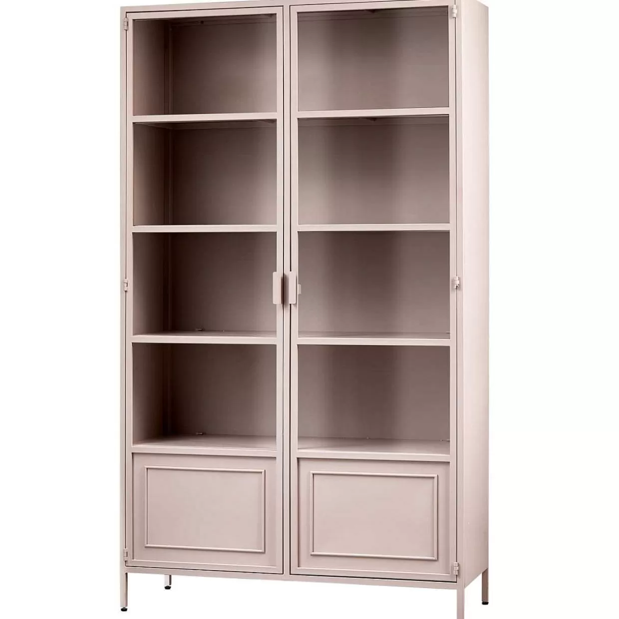 Vitrinenschrank Ronja Pink 110X189>mutoni living Outlet