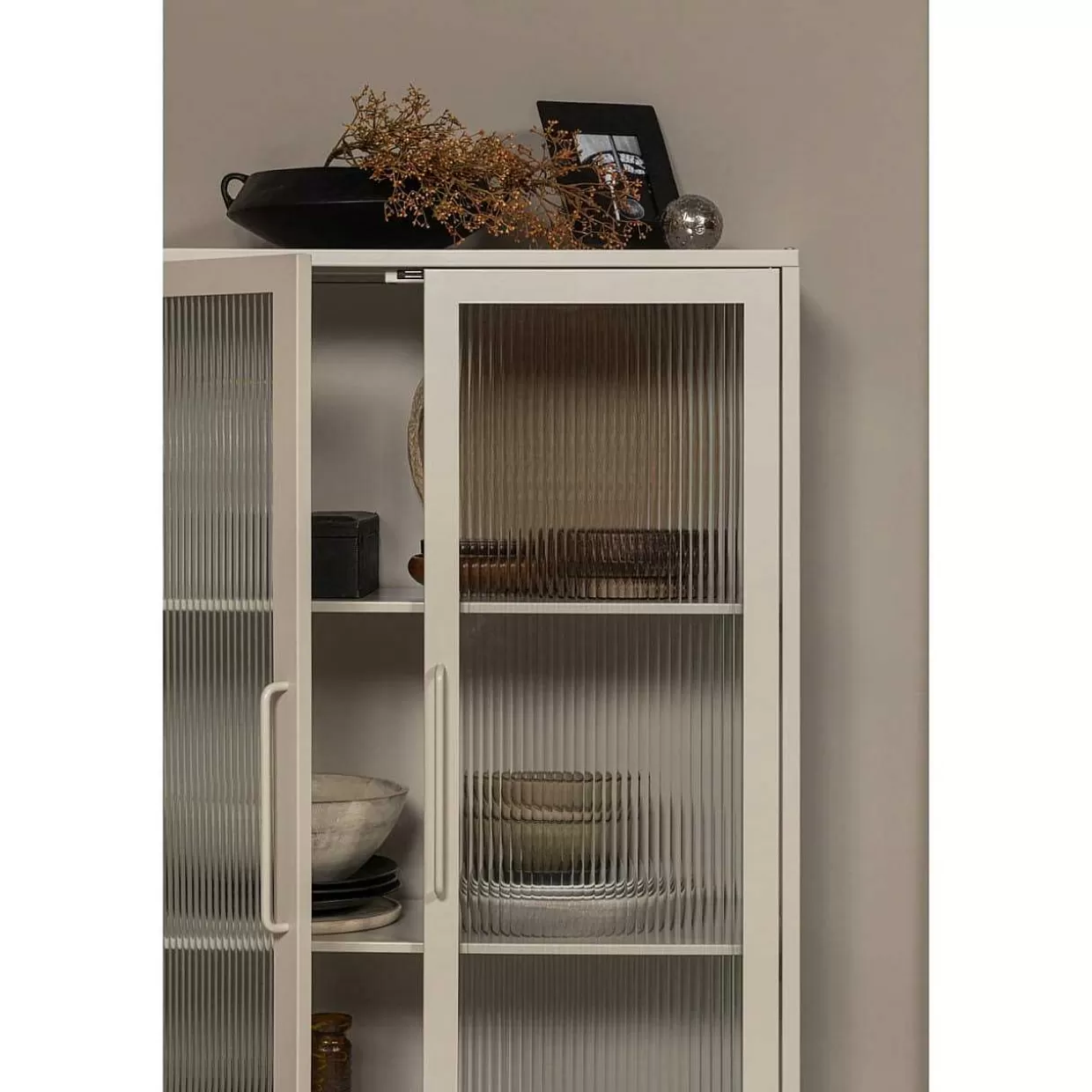 Vitrinenschrank Zion Sand 85X150>mutoni living Online