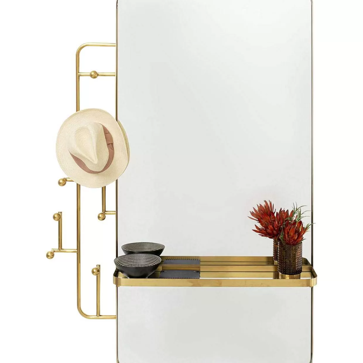 Wandgarderobe Tristan Mirror 150X76>KARE Design Discount