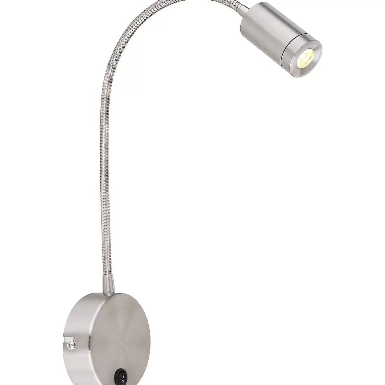 Wandleuchte Milly Metall Nickel Matt Led>mutoni light Best