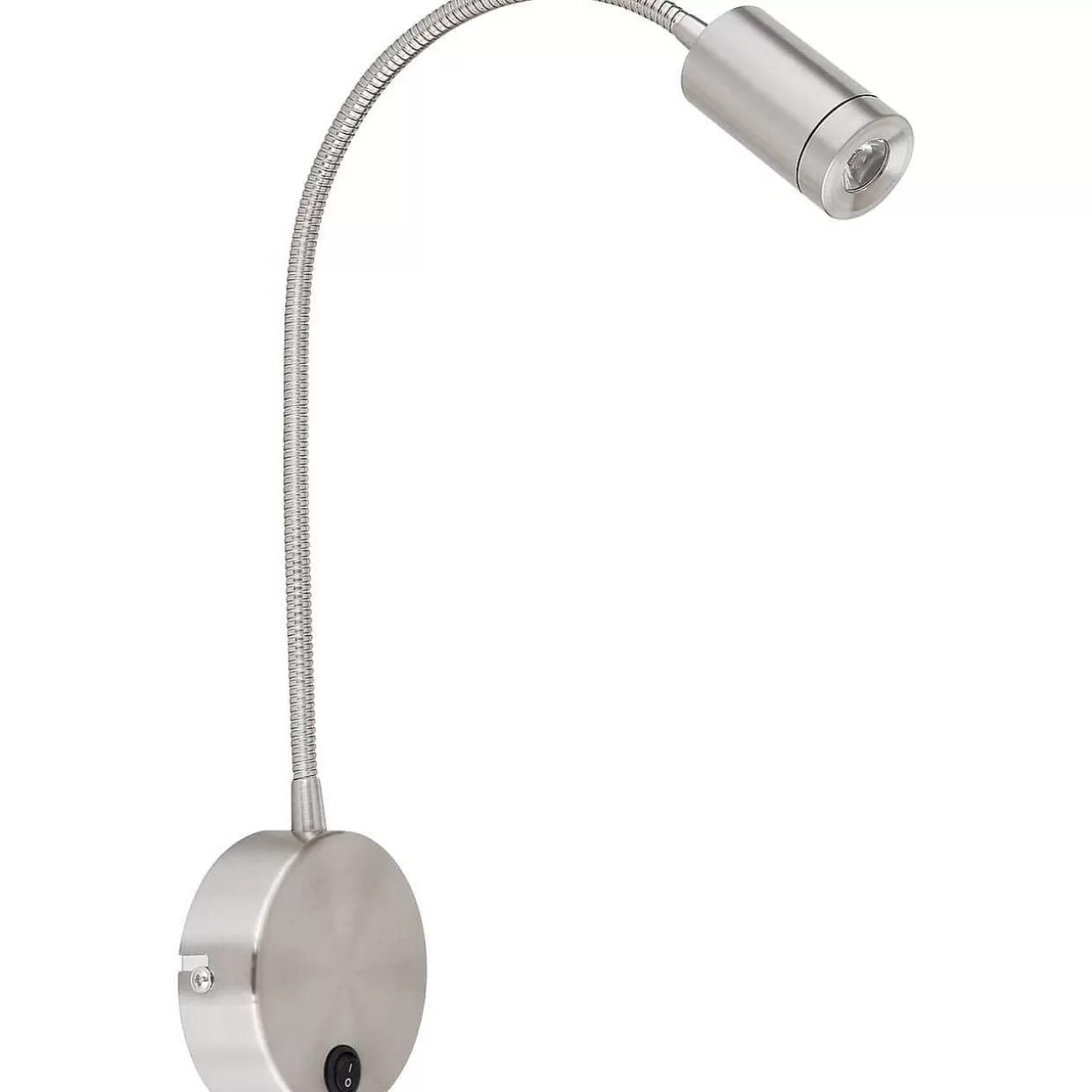 Wandleuchte Milly Metall Nickel Matt Led>mutoni light Best