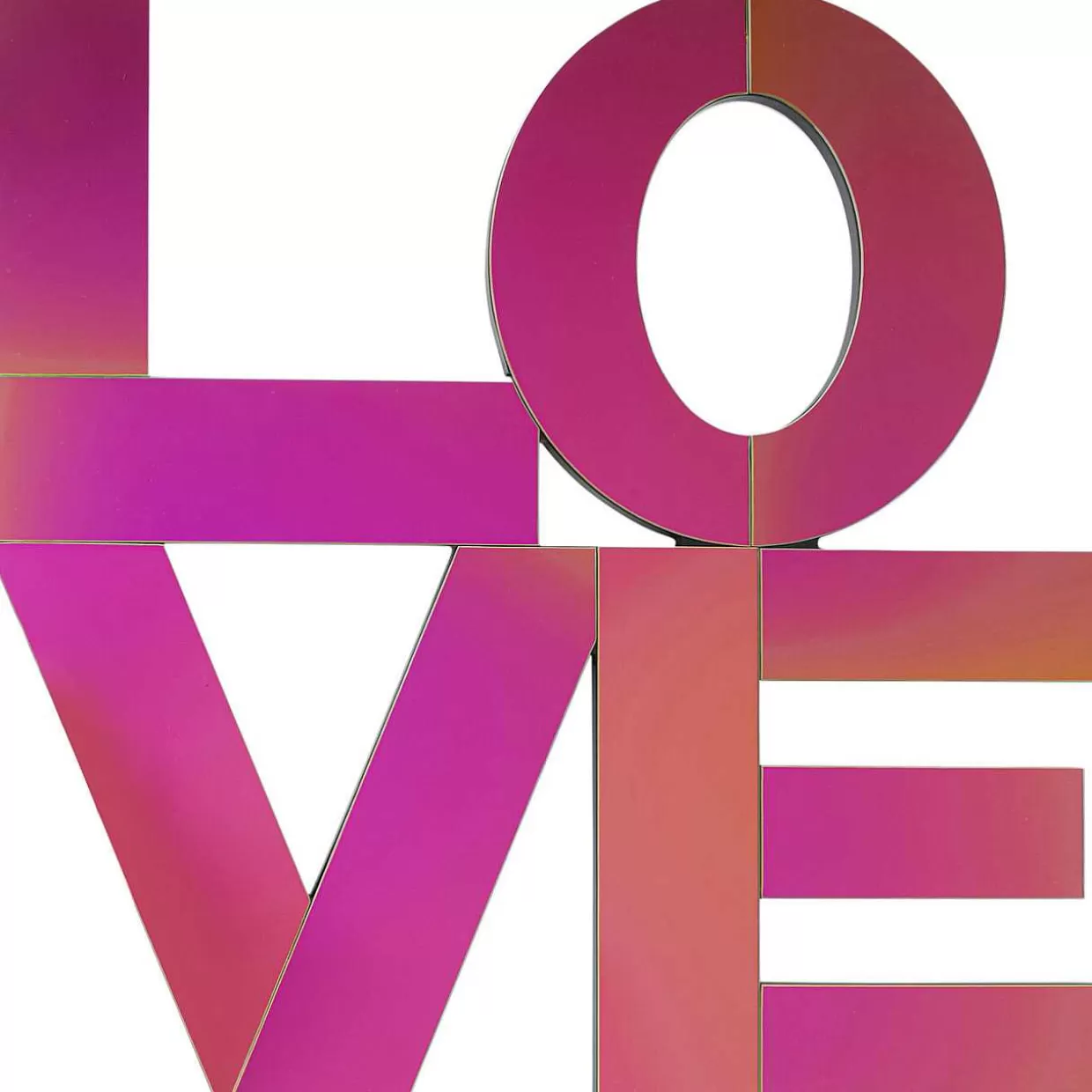 Wandobjekt Love Letters 90X90>KARE Design Best