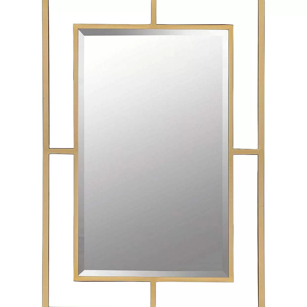 Wandspiegel Gold Vintage 71X100>mutoni inspiration Cheap