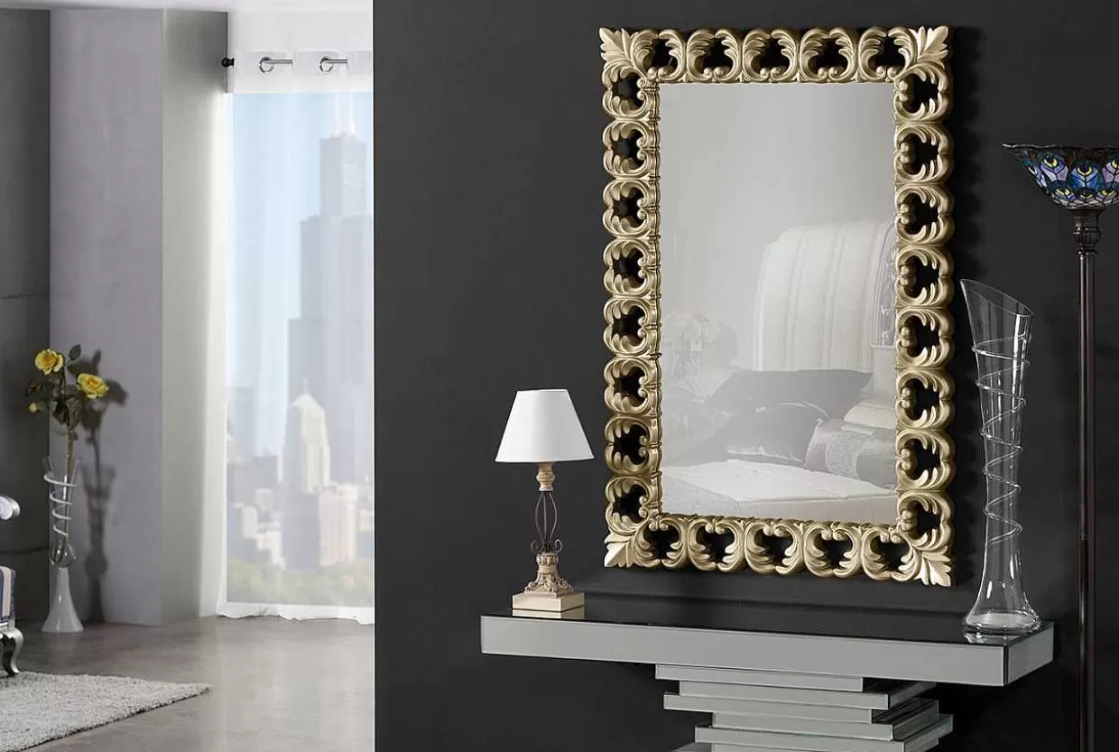 Wandspiegel Vintage Gold 76X114>mutoni inspiration Cheap