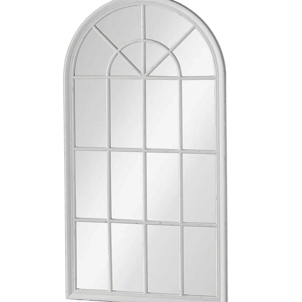 Wandspiegel Vintage Weiss 85X110>mutoni inspiration Online
