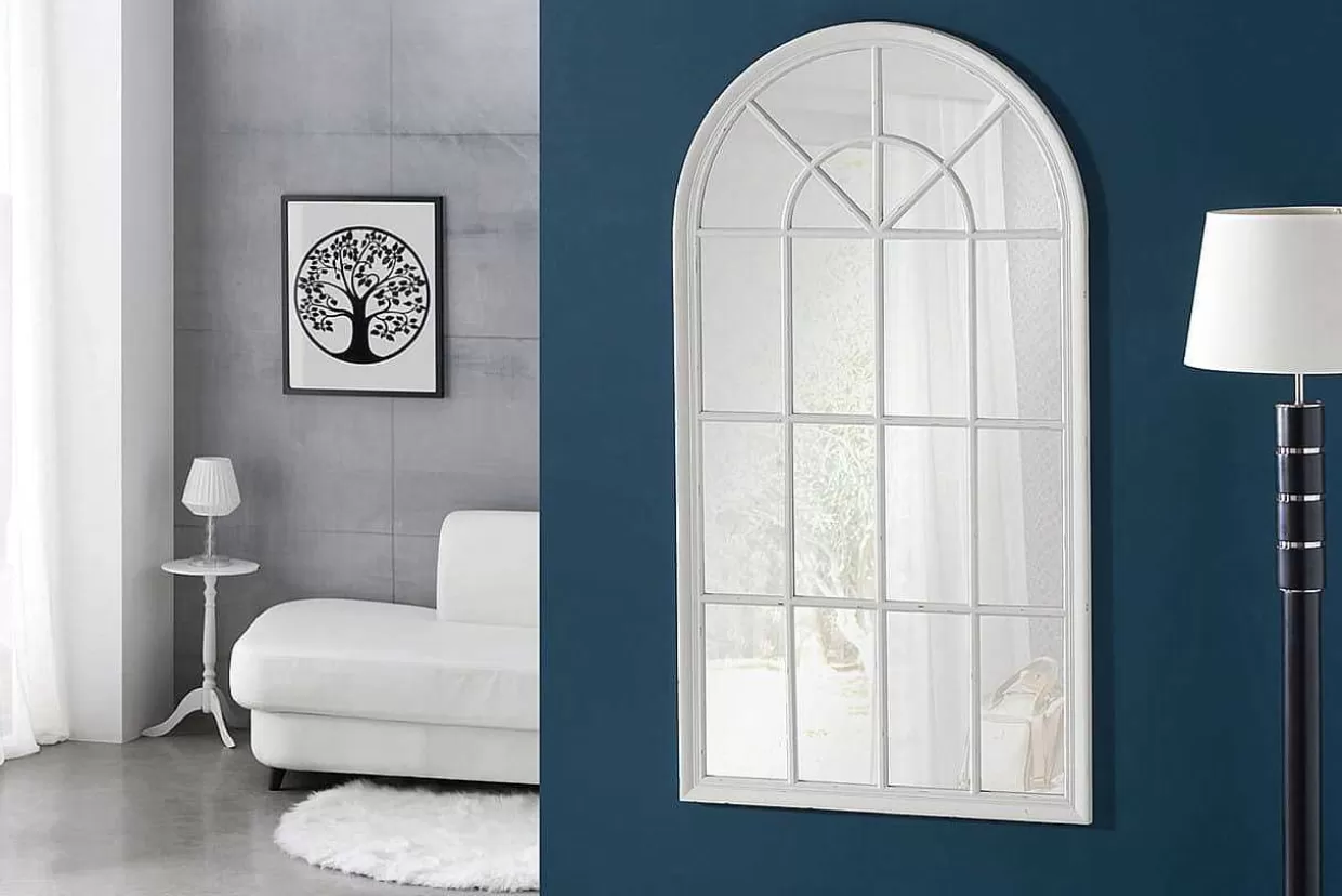 Wandspiegel Vintage Weiss 85X110>mutoni inspiration Online
