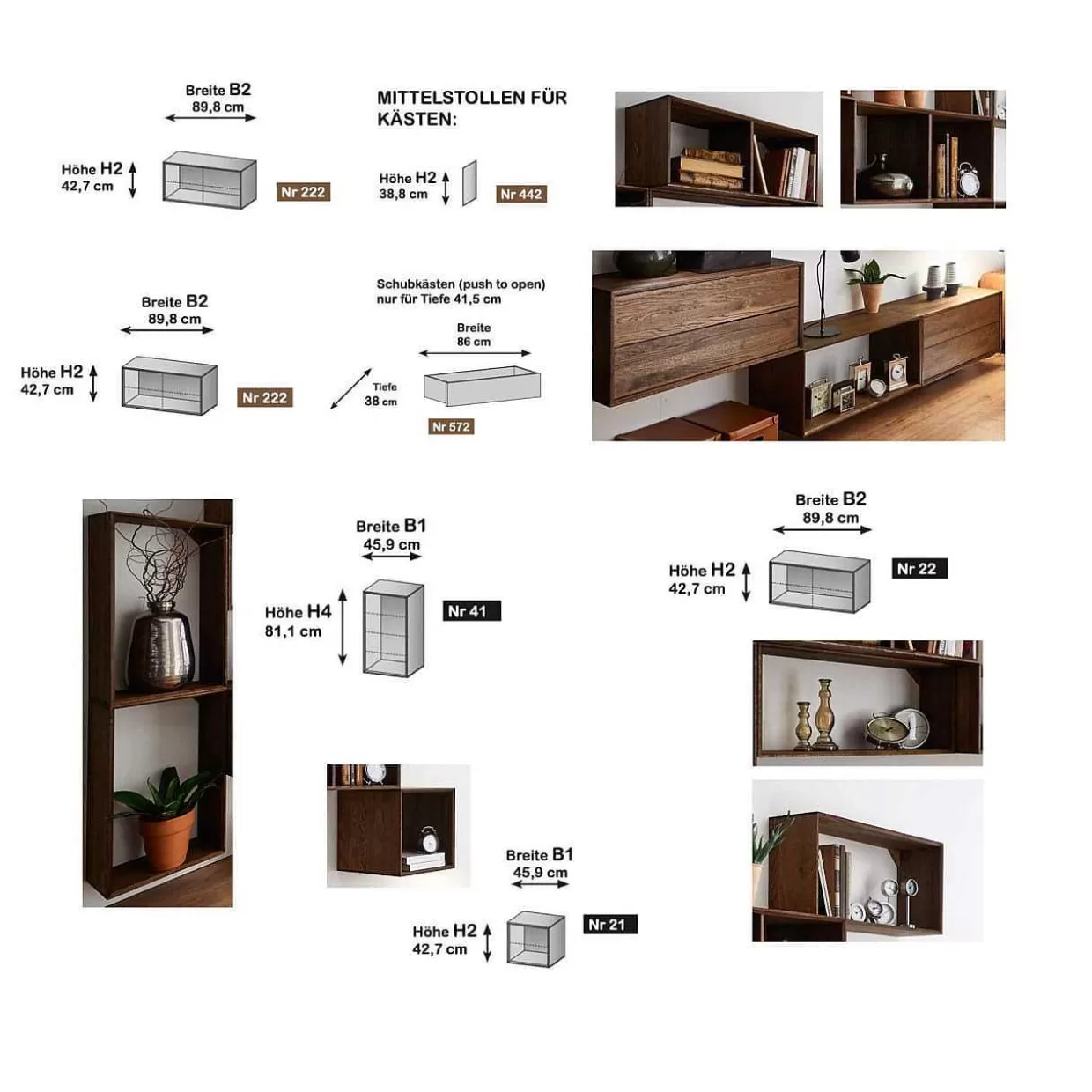 Wohnzimmer Kombination Compose Xxxii Wildeiche Tabac>mutoni exquisite New